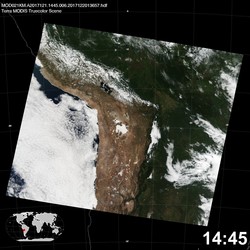 Level 1B Image at: 1445 UTC