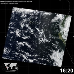 Level 1B Image at: 1620 UTC