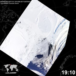 Level 1B Image at: 1910 UTC