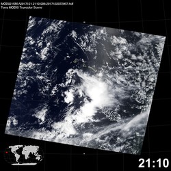 Level 1B Image at: 2110 UTC