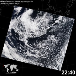 Level 1B Image at: 2240 UTC