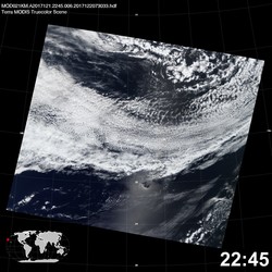 Level 1B Image at: 2245 UTC