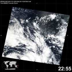 Level 1B Image at: 2255 UTC