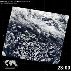 Level 1B Image at: 2300 UTC