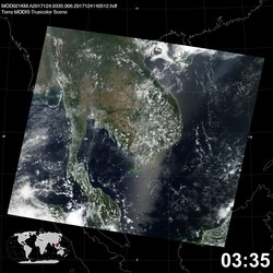 Level 1B Image at: 0335 UTC