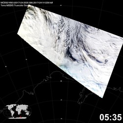 Level 1B Image at: 0535 UTC