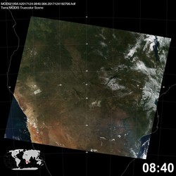 Level 1B Image at: 0840 UTC