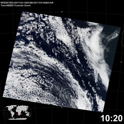 Level 1B Image at: 1020 UTC