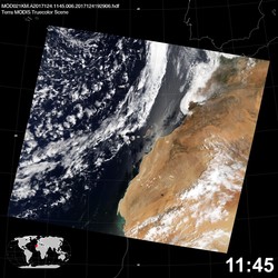 Level 1B Image at: 1145 UTC