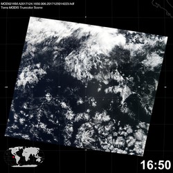 Level 1B Image at: 1650 UTC