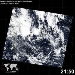 Level 1B Image at: 2150 UTC