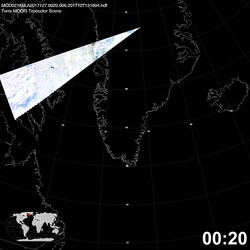 Level 1B Image at: 0020 UTC