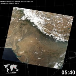 Level 1B Image at: 0540 UTC