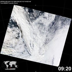 Level 1B Image at: 0920 UTC