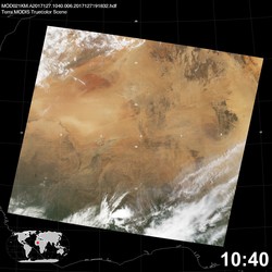 Level 1B Image at: 1040 UTC