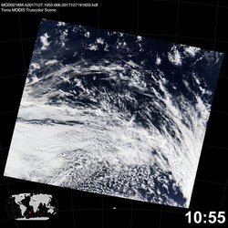 Level 1B Image at: 1055 UTC