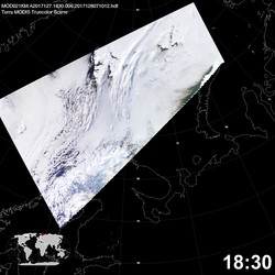 Level 1B Image at: 1830 UTC