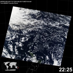 Level 1B Image at: 2225 UTC