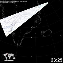 Level 1B Image at: 2325 UTC