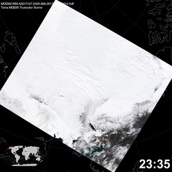 Level 1B Image at: 2335 UTC