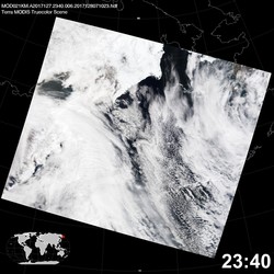 Level 1B Image at: 2340 UTC