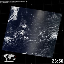 Level 1B Image at: 2350 UTC