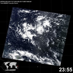 Level 1B Image at: 2355 UTC