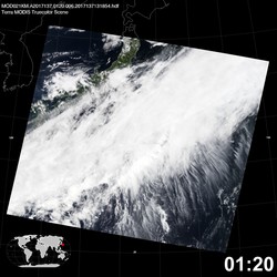 Level 1B Image at: 0120 UTC