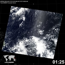 Level 1B Image at: 0125 UTC