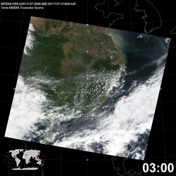 Level 1B Image at: 0300 UTC