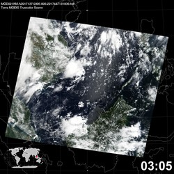 Level 1B Image at: 0305 UTC