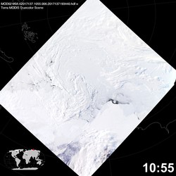 Level 1B Image at: 1055 UTC