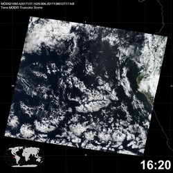 Level 1B Image at: 1620 UTC