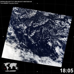 Level 1B Image at: 1805 UTC