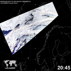 Level 1B Image at: 2045 UTC