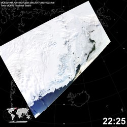 Level 1B Image at: 2225 UTC