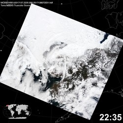 Level 1B Image at: 2235 UTC