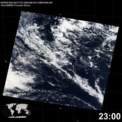 Level 1B Image at: 2300 UTC