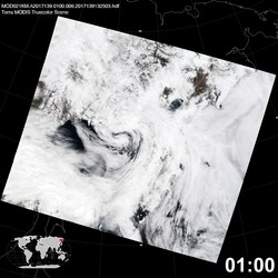 Level 1B Image at: 0100 UTC