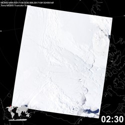 Level 1B Image at: 0230 UTC