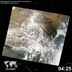 Level 1B Image at: 0425 UTC