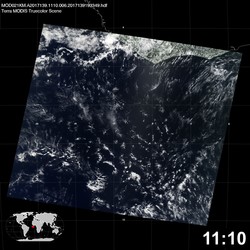 Level 1B Image at: 1110 UTC