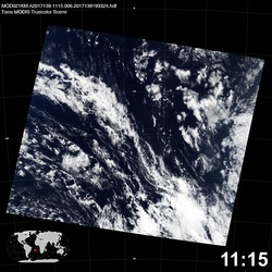 Level 1B Image at: 1115 UTC