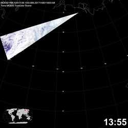 Level 1B Image at: 1355 UTC