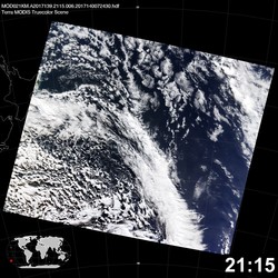 Level 1B Image at: 2115 UTC