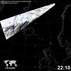 Level 1B Image at: 2210 UTC