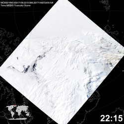 Level 1B Image at: 2215 UTC