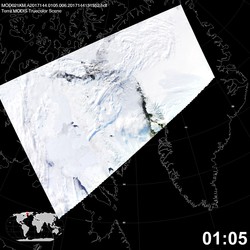 Level 1B Image at: 0105 UTC