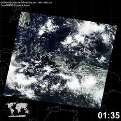 Level 1B Image at: 0135 UTC