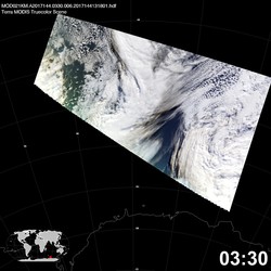 Level 1B Image at: 0330 UTC